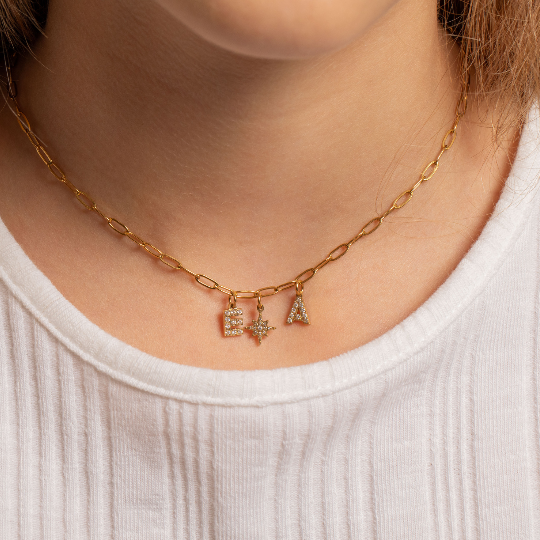 COLLIER CHARMS ÊVE (ENFANT)