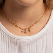 COLLIER CHARMS ÊVE (ENFANT)