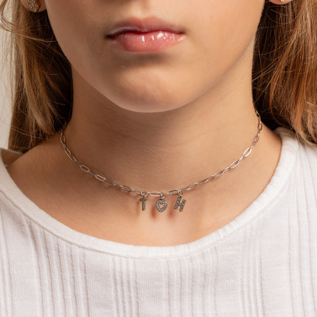 COLLIER CHARMS ÊVE (ENFANT)