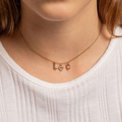COLLIER CHARMS MAË (ENFANT)