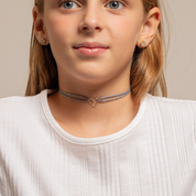 COLLIER CORDON COEUR (ENFANT)