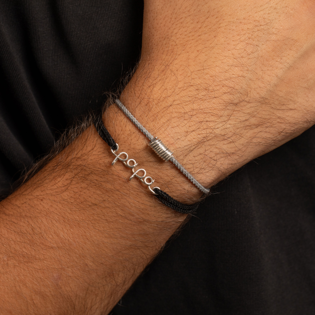 BRACELET SPIRALE (HOMME)