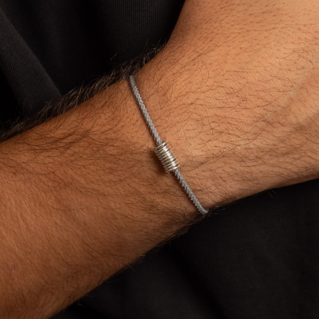 BRACELET SPIRALE (HOMME)