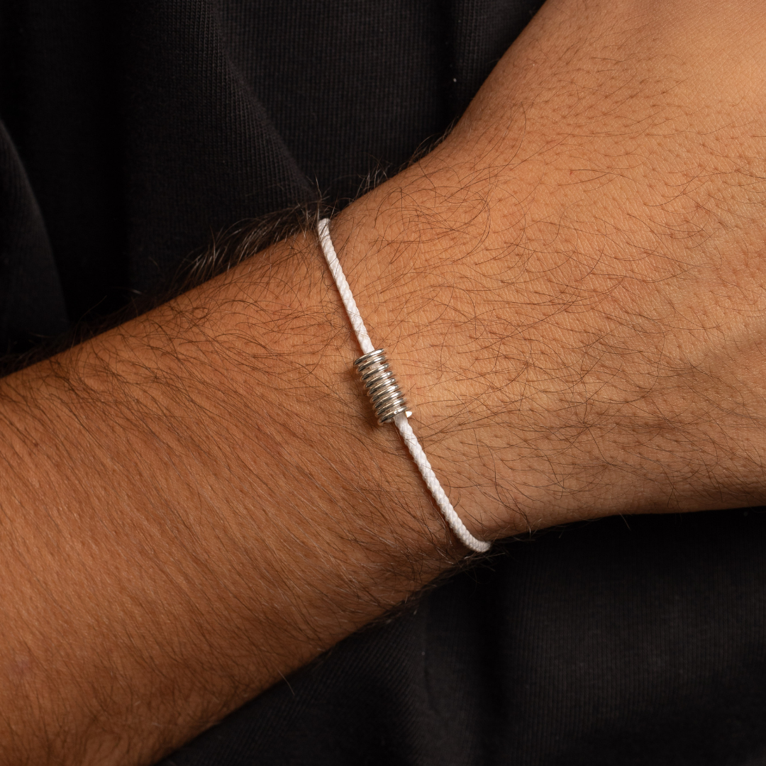 BRACELET SPIRALE (HOMME)