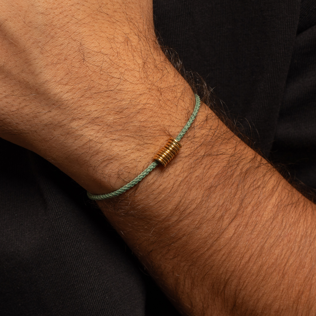 BRACELET SPIRALE (HOMME)