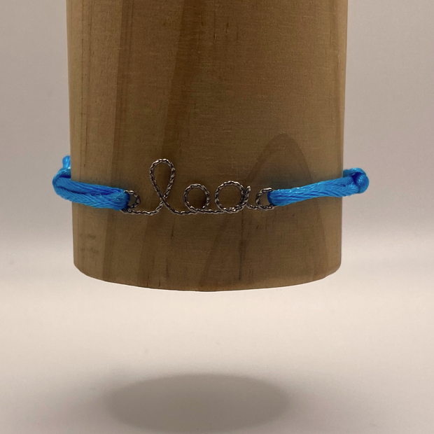 BRACELET AU FIL D'ACIER